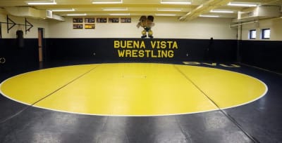 Al Baxter Wrestling room